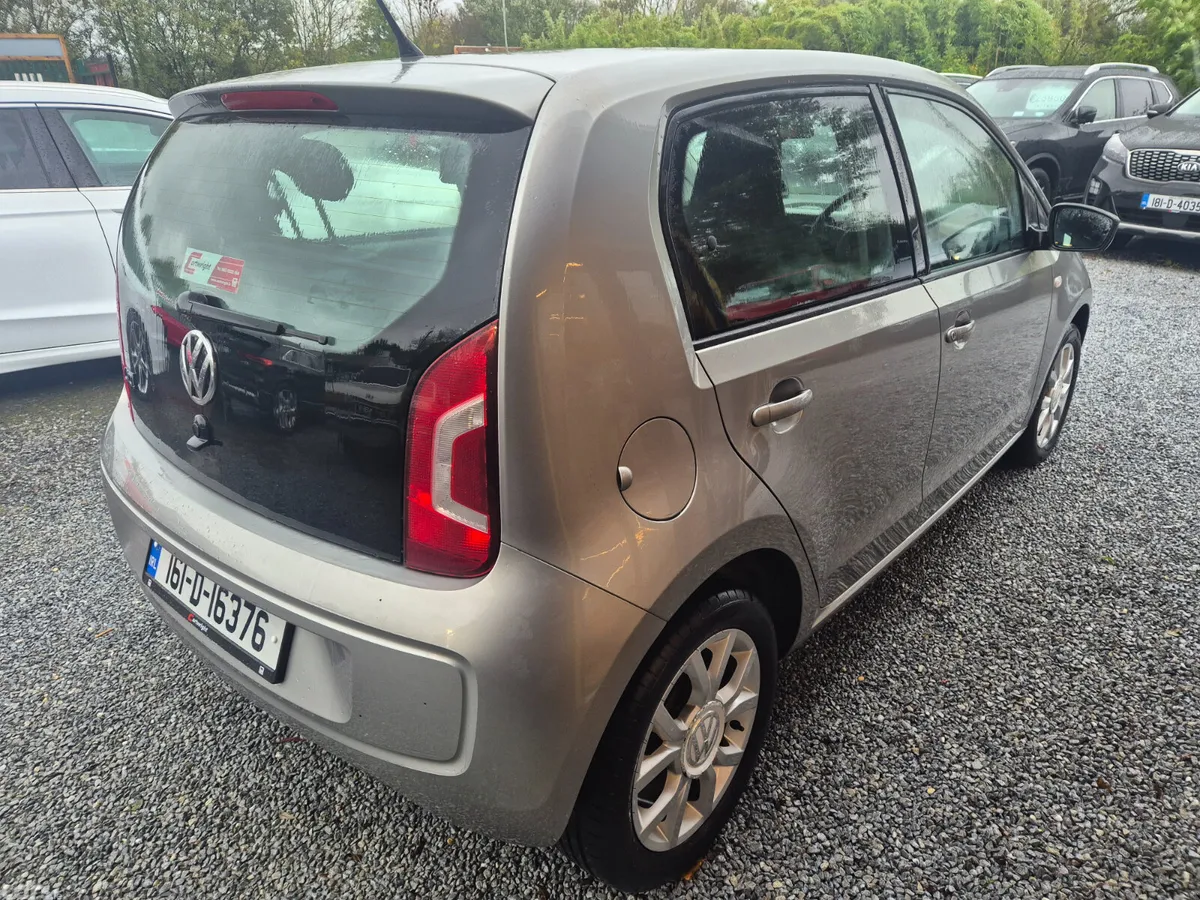 Volkswagen up! Hatchback, Petrol, 2016, Silver