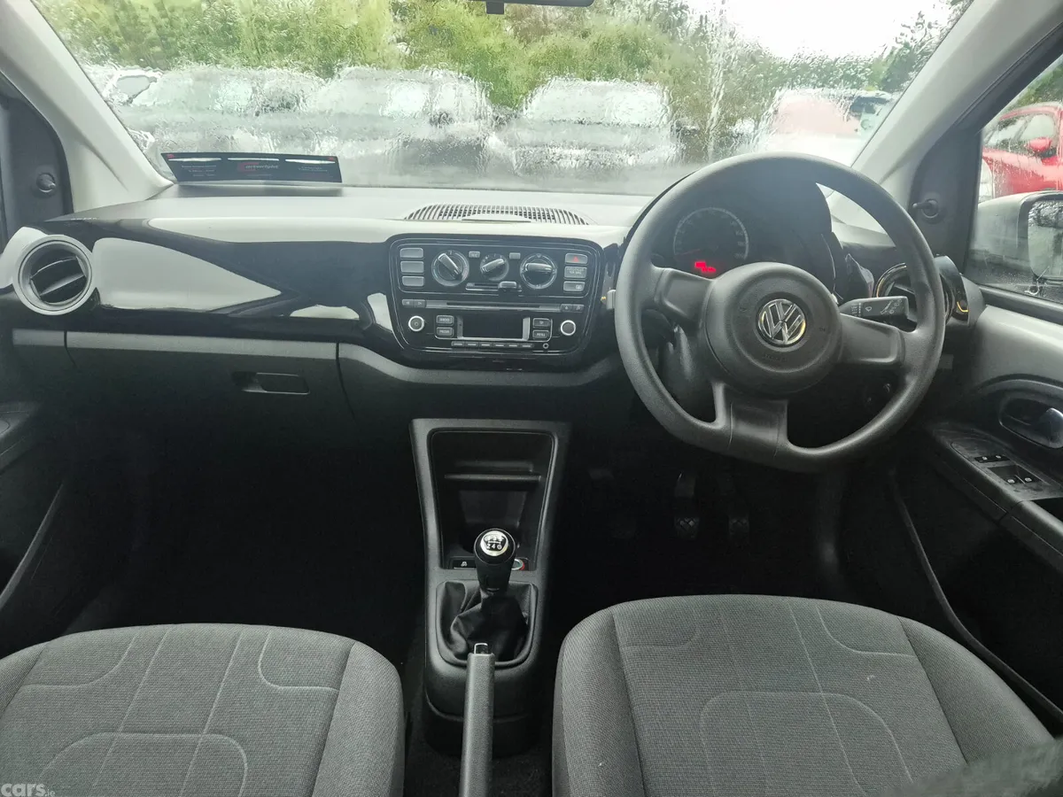 Volkswagen up! Hatchback, Petrol, 2016, Silver