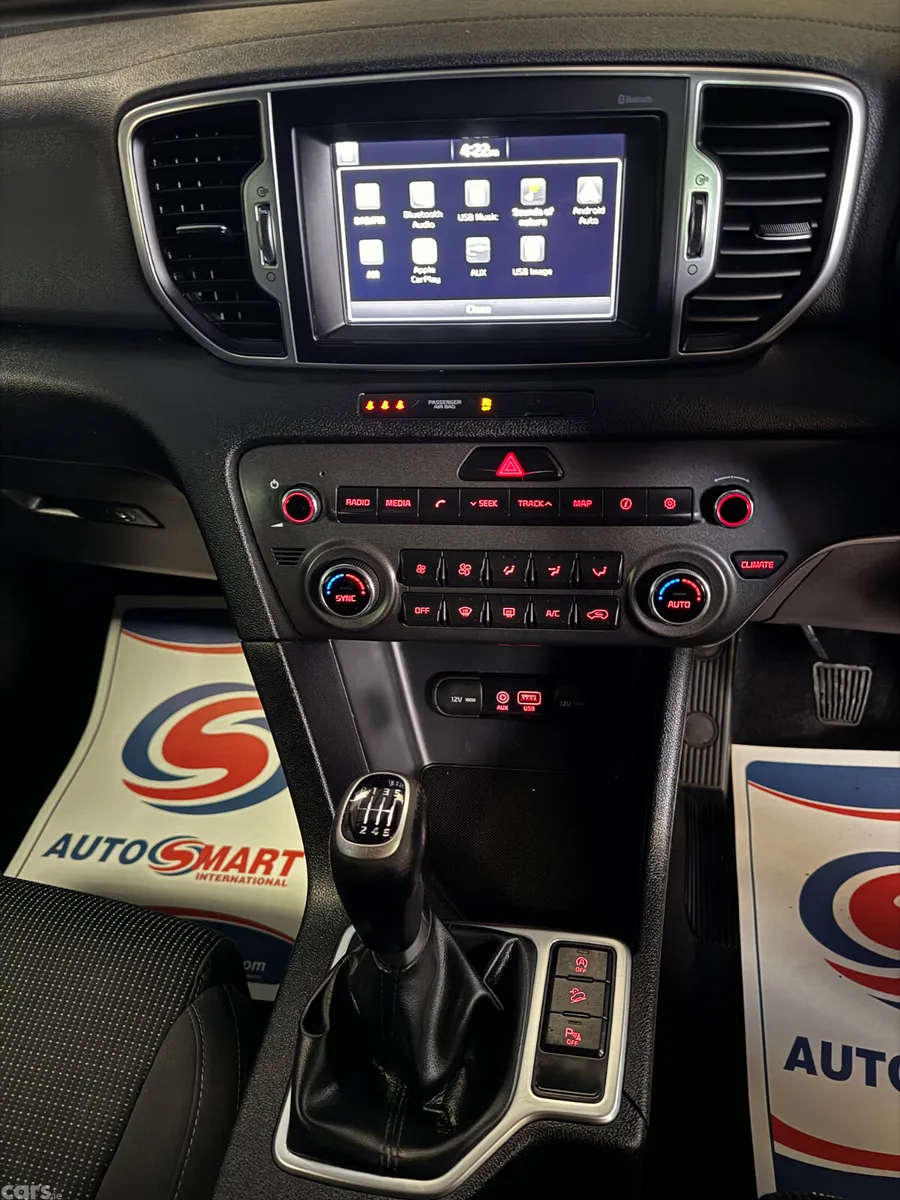 Kia Sportage SUV, Diesel, 2018, Black