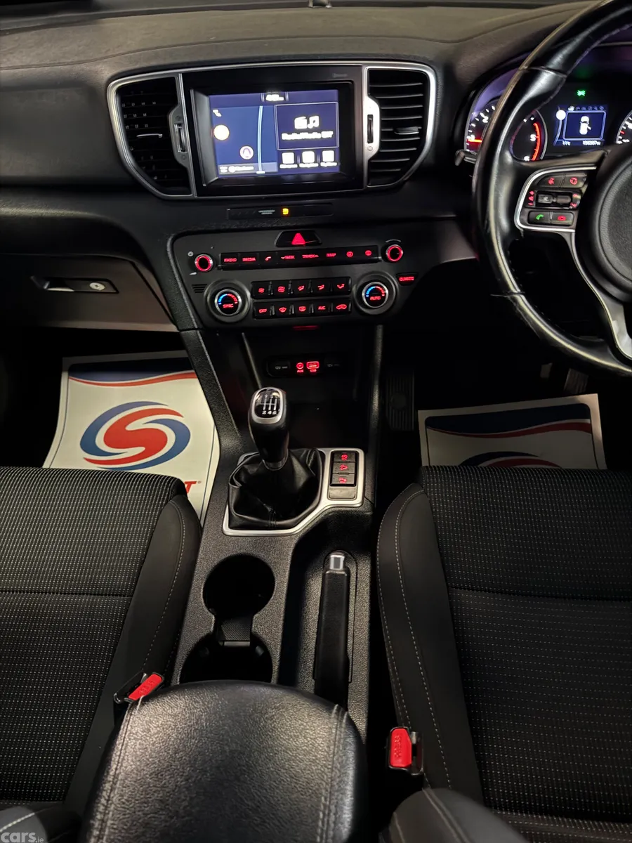 Kia Sportage SUV, Diesel, 2018, Black