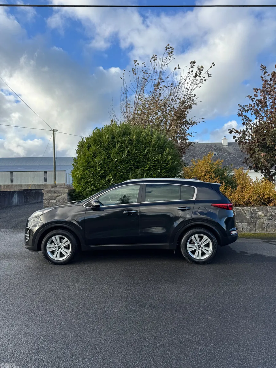 Kia Sportage SUV, Diesel, 2018, Black