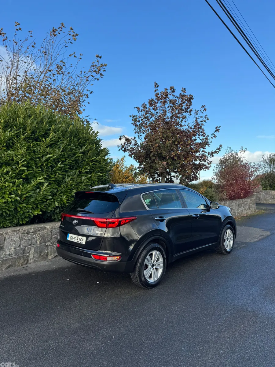 Kia Sportage SUV, Diesel, 2018, Black