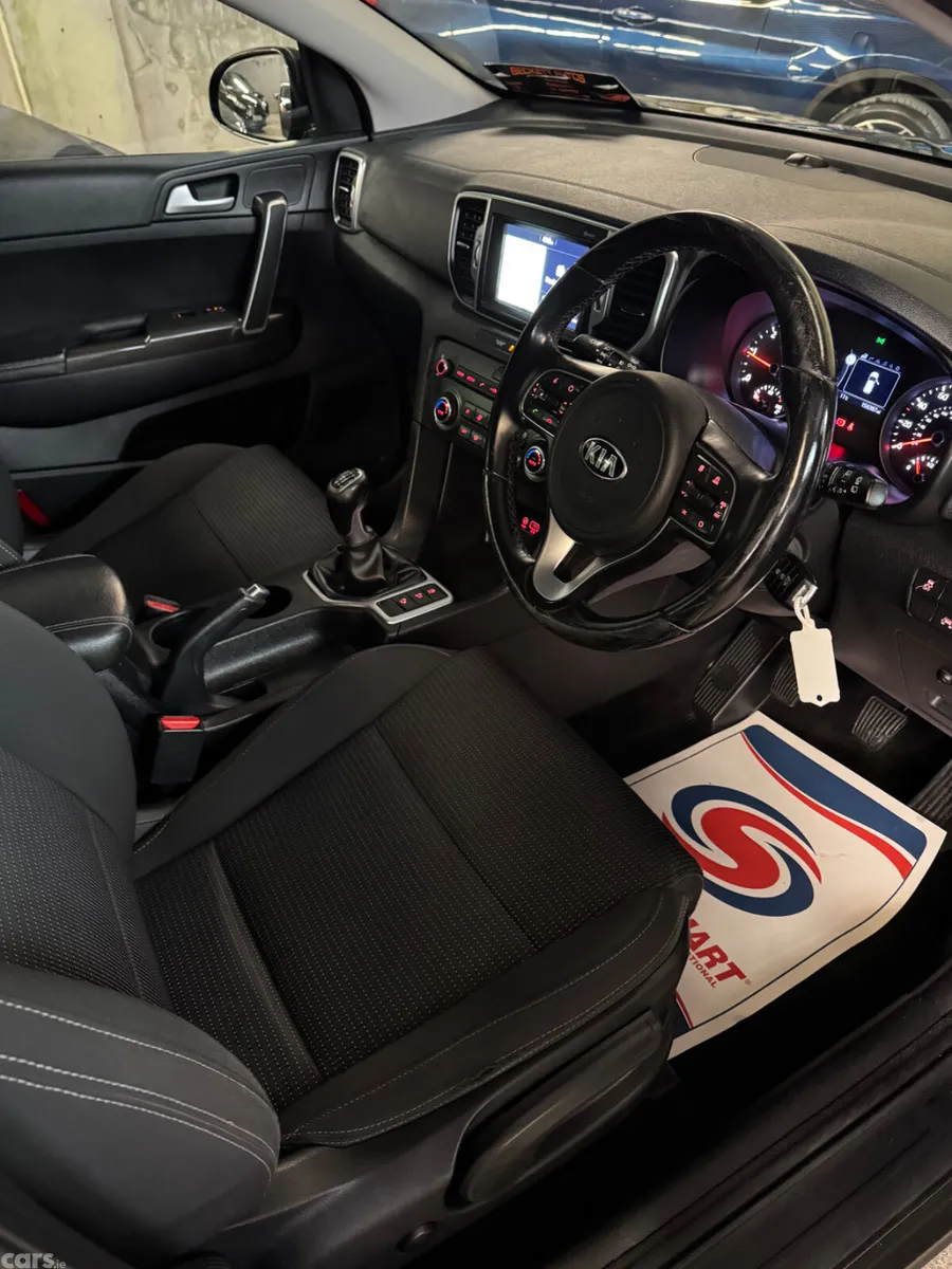 Kia Sportage SUV, Diesel, 2018, Black