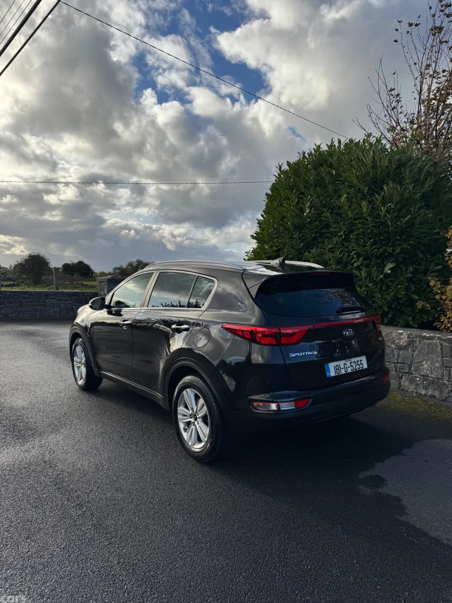 Kia Sportage SUV, Diesel, 2018, Black