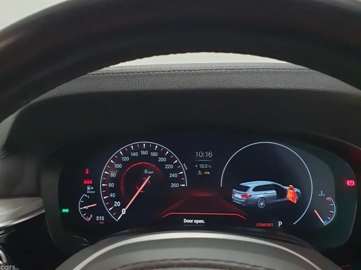 BMW 5-Series Estate, Diesel, 2019, Blue