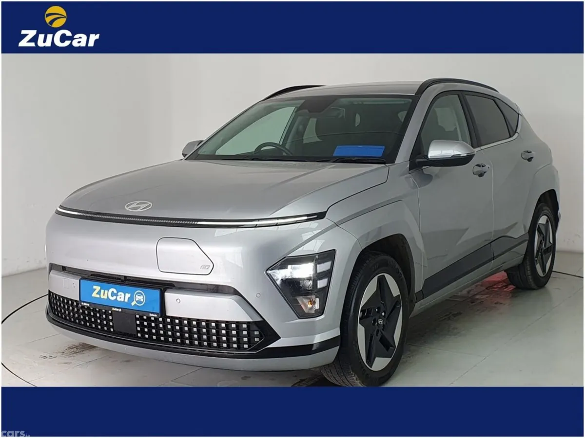 Hyundai KONA Hatchback, Electric, 2024, Silver