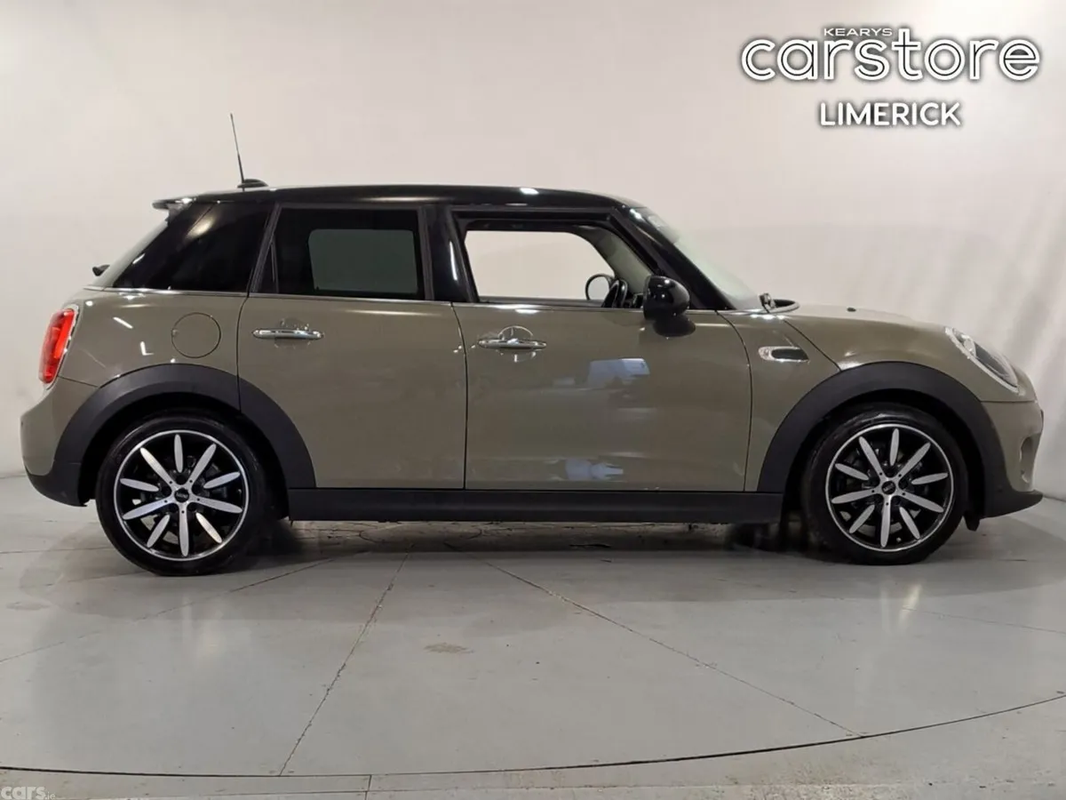 Mini Cooper Hatchback, Petrol, 2019, Grey