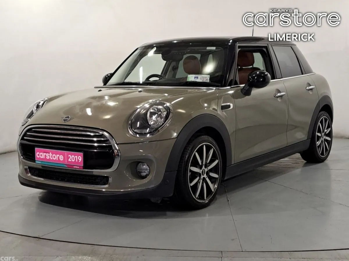 Mini Cooper Hatchback, Petrol, 2019, Grey