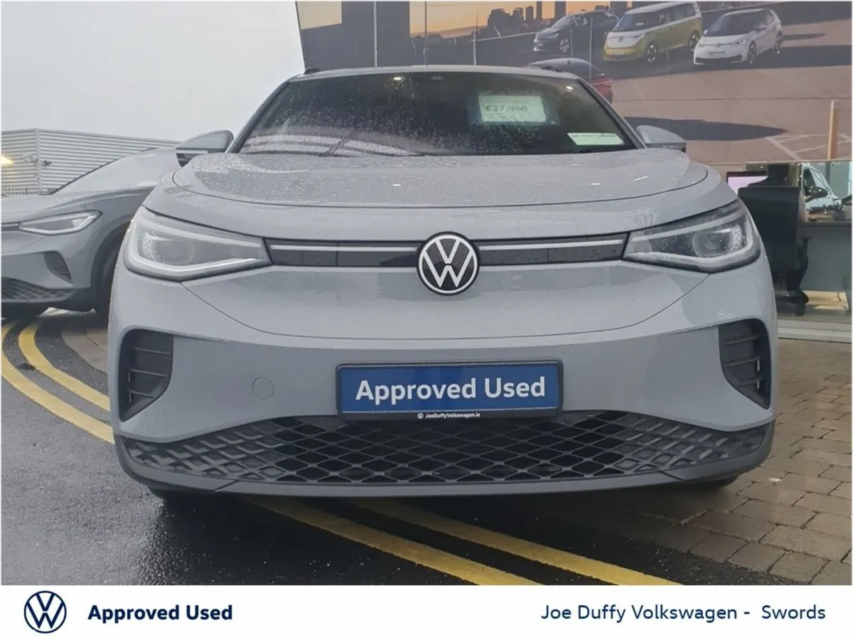 Volkswagen ID.4 SUV, Electric, 2025, Grey