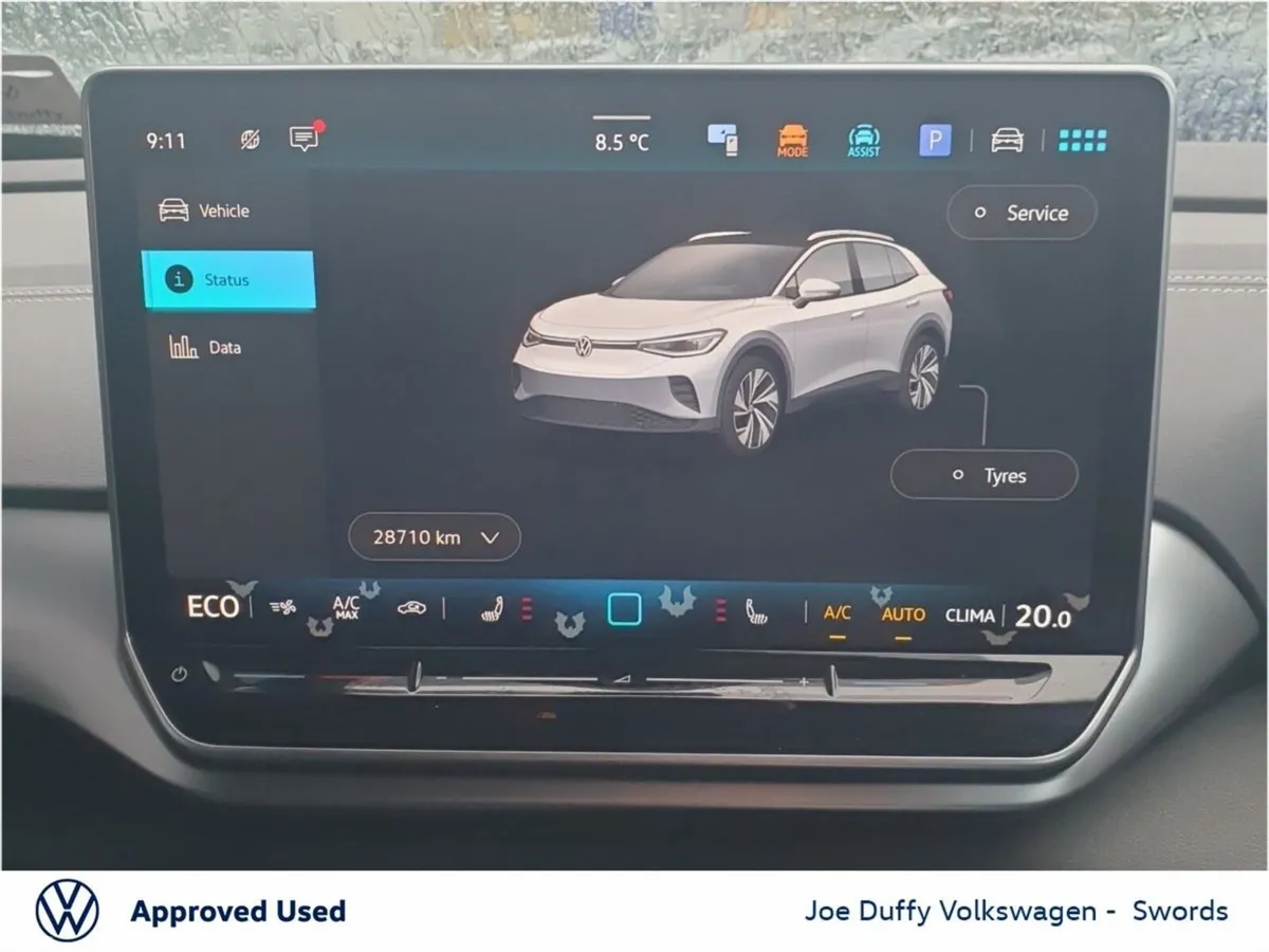 Volkswagen ID.4 SUV, Electric, 2025, Grey