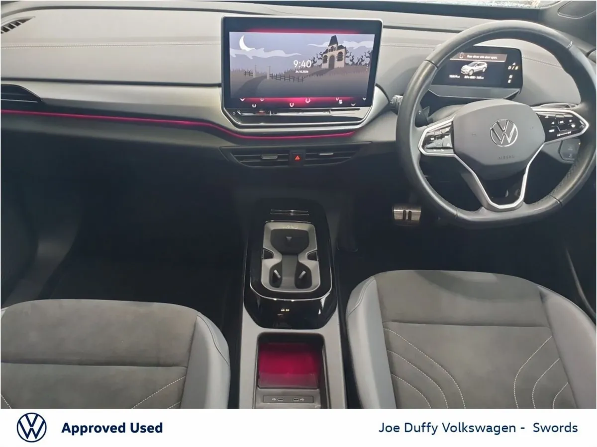Volkswagen ID.4 SUV, Electric, 2025, Silver