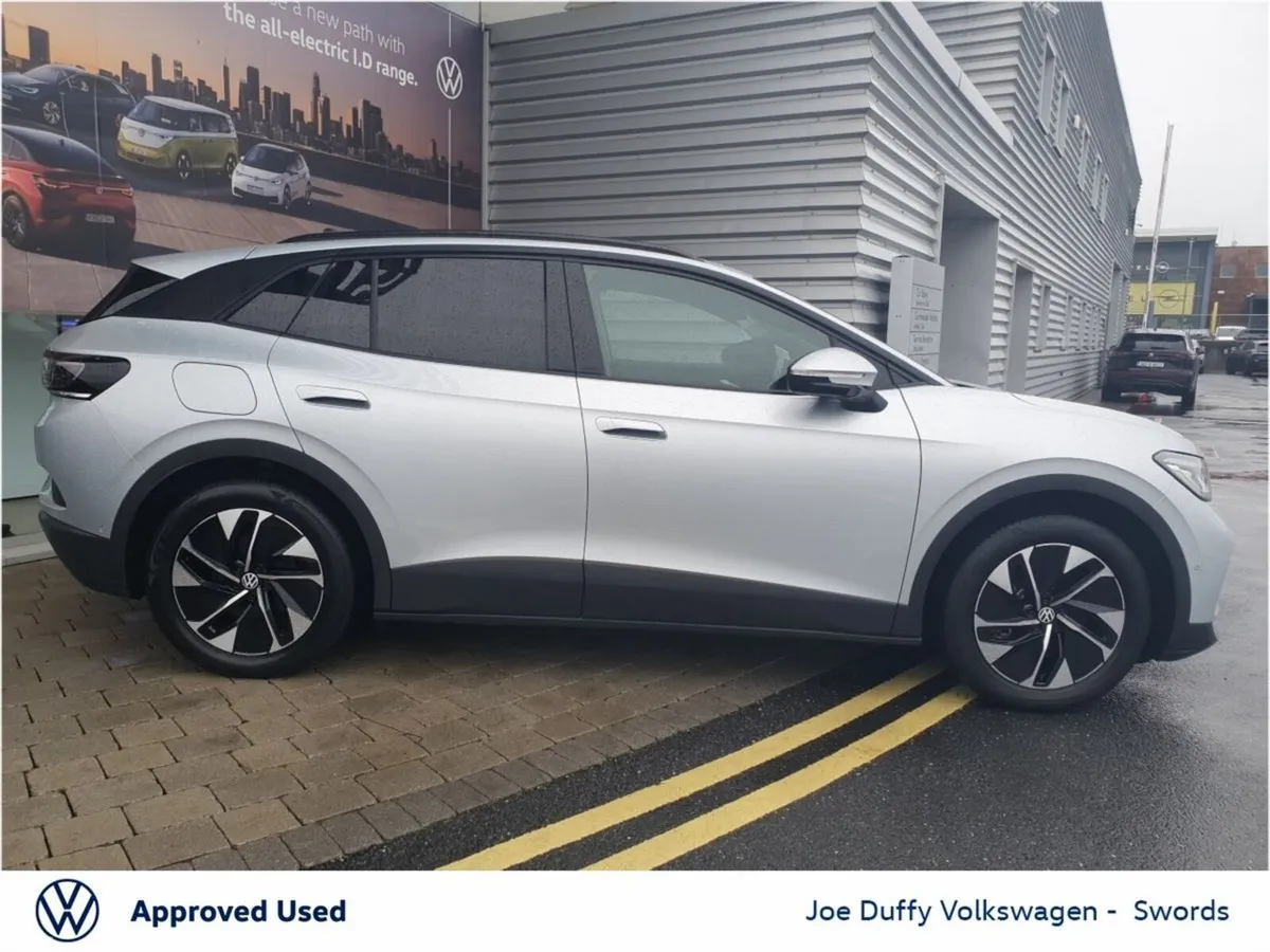 Volkswagen ID.4 SUV, Electric, 2025, Silver