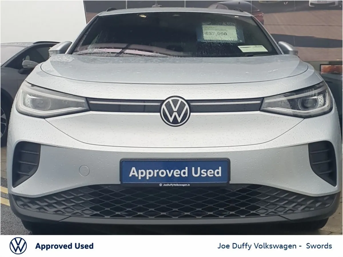 Volkswagen ID.4 SUV, Electric, 2025, Silver