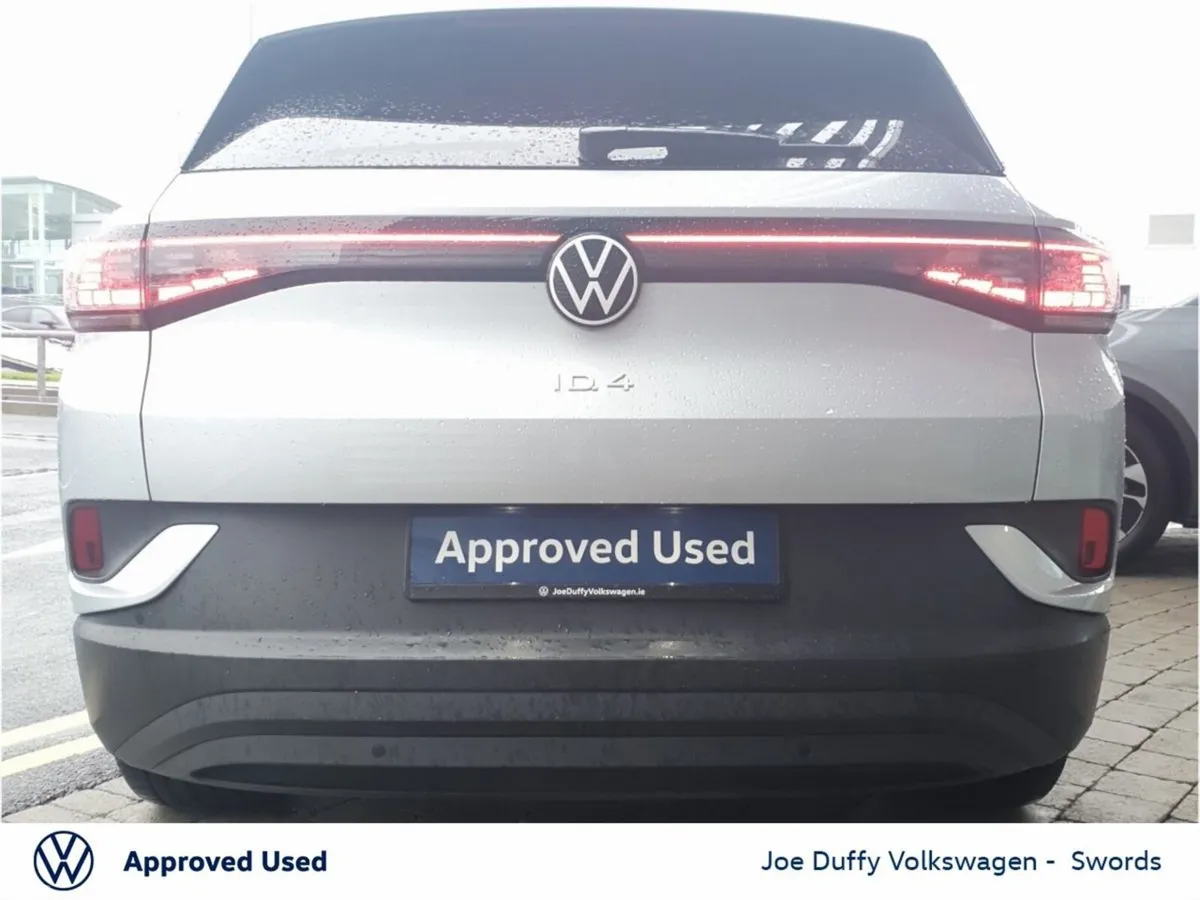 Volkswagen ID.4 SUV, Electric, 2025, Silver