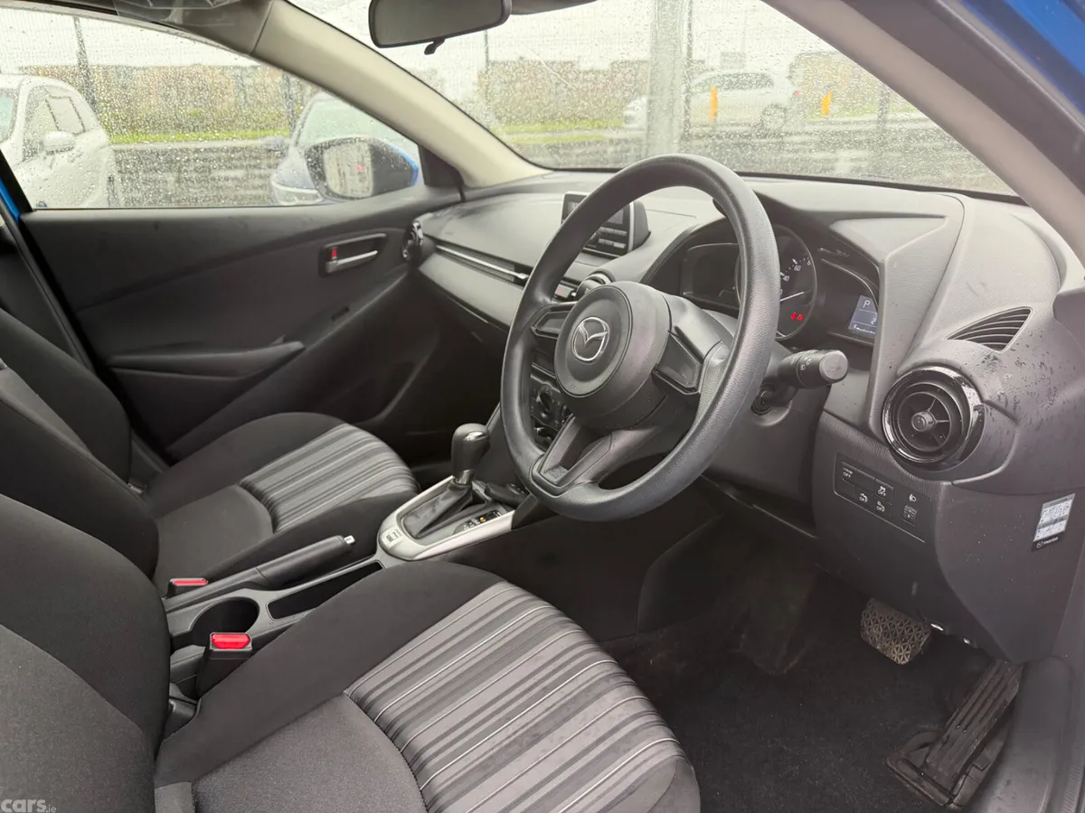Mazda Demio Hatchback, Petrol, 2017, Blue