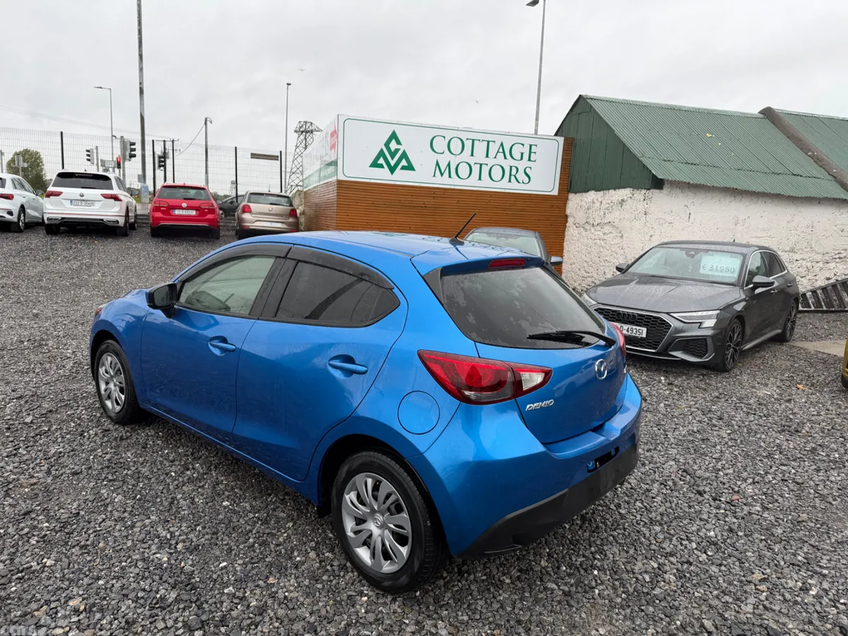 Mazda Demio Hatchback, Petrol, 2017, Blue