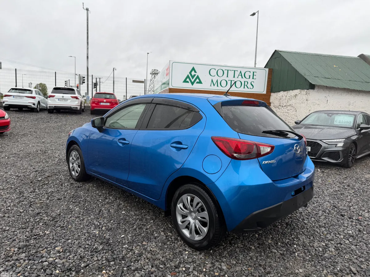 Mazda Demio Hatchback, Petrol, 2017, Blue