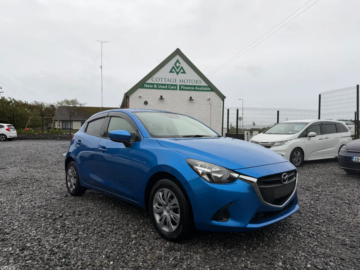 Mazda Demio Hatchback, Petrol, 2017, Blue