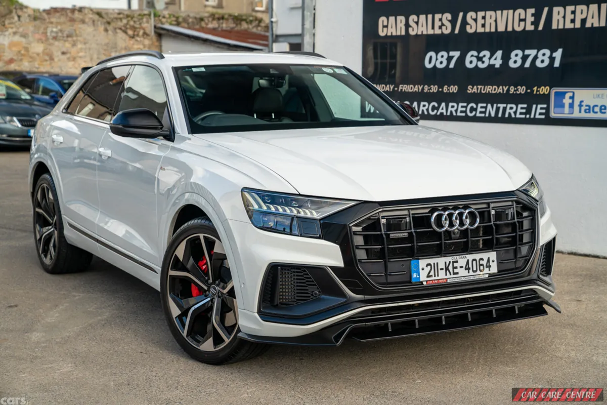 Audi Q8 Estate, Petrol Plug-in Hybrid, 2021, White