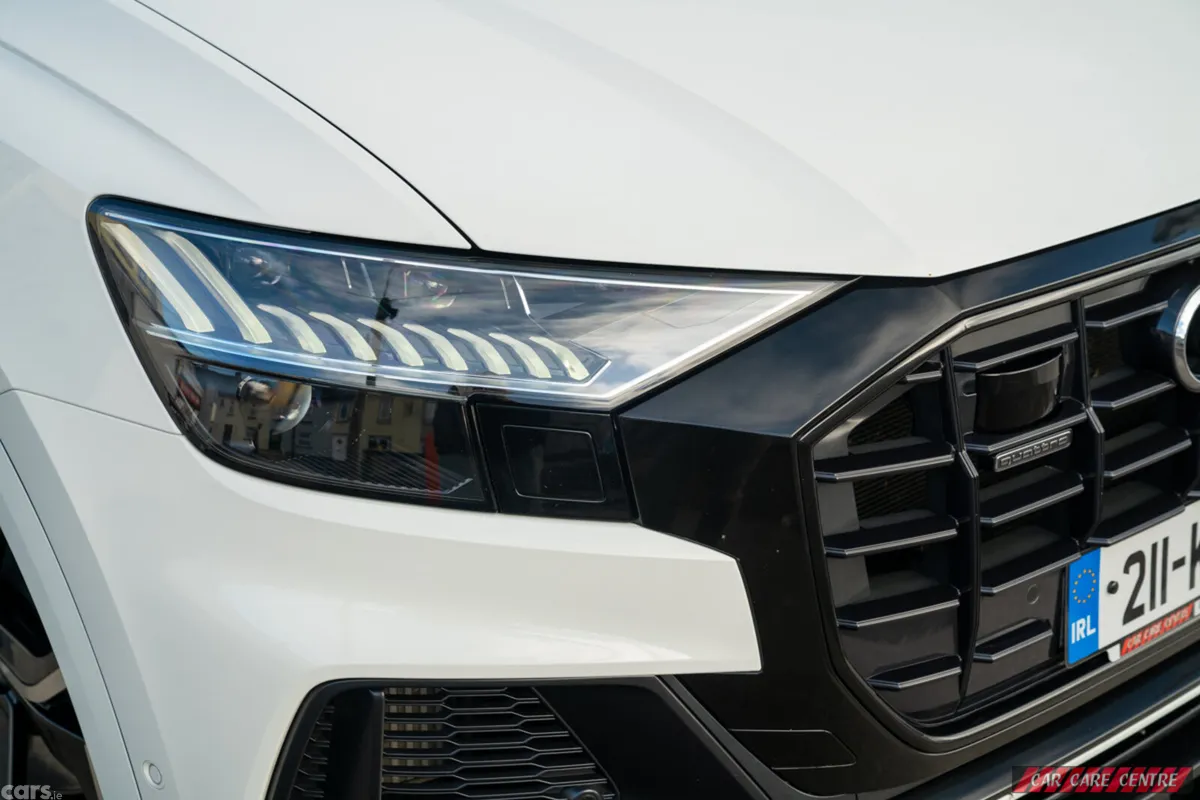 Audi Q8 Estate, Petrol Plug-in Hybrid, 2021, White