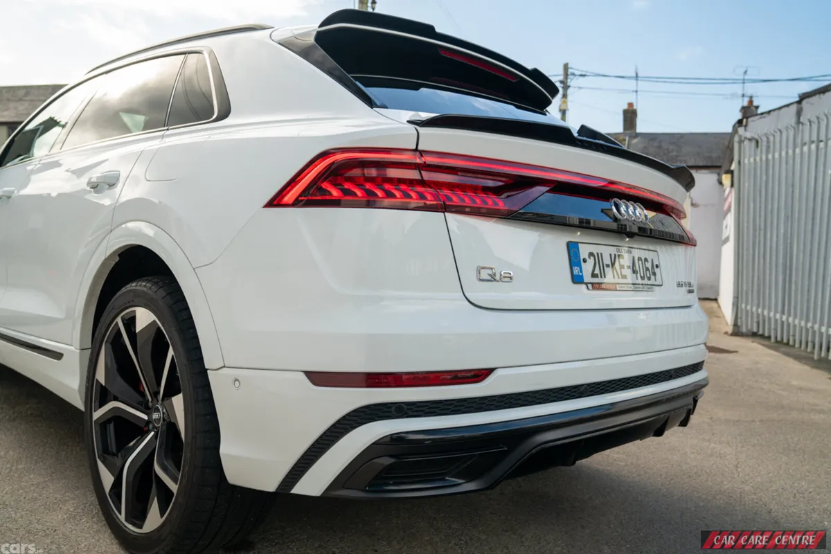 Audi Q8 Estate, Petrol Plug-in Hybrid, 2021, White
