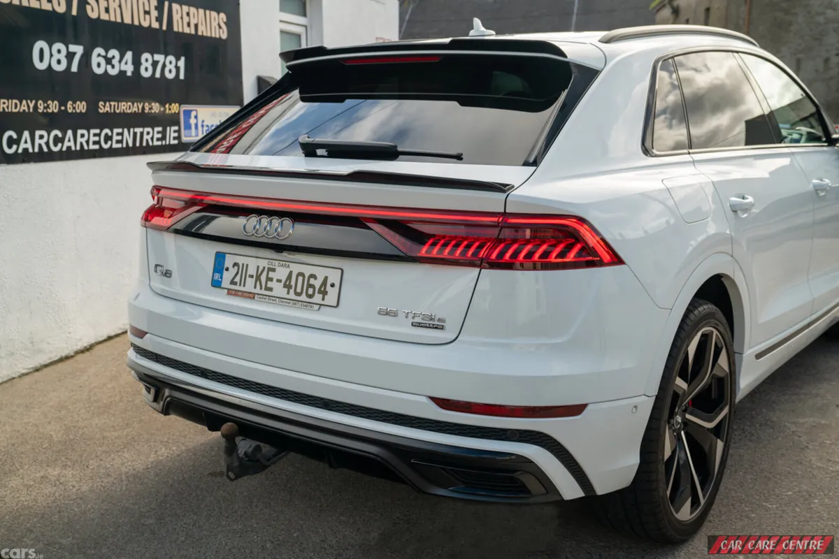 Audi Q8 Estate, Petrol Plug-in Hybrid, 2021, White