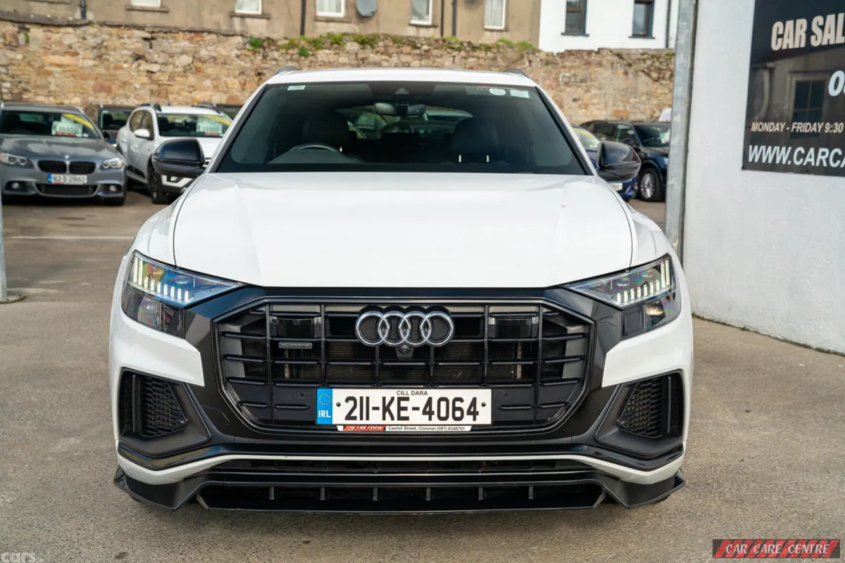 Audi Q8 Estate, Petrol Plug-in Hybrid, 2021, White