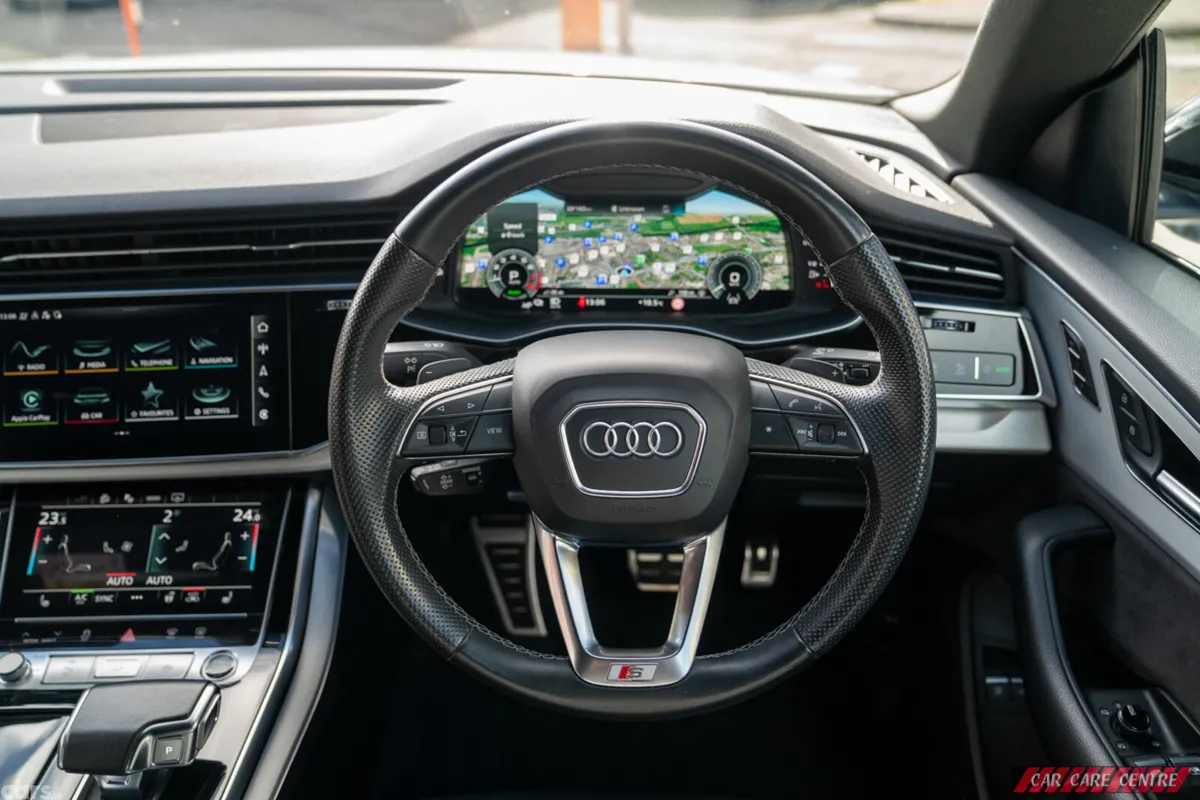 Audi Q8 Estate, Petrol Plug-in Hybrid, 2021, White