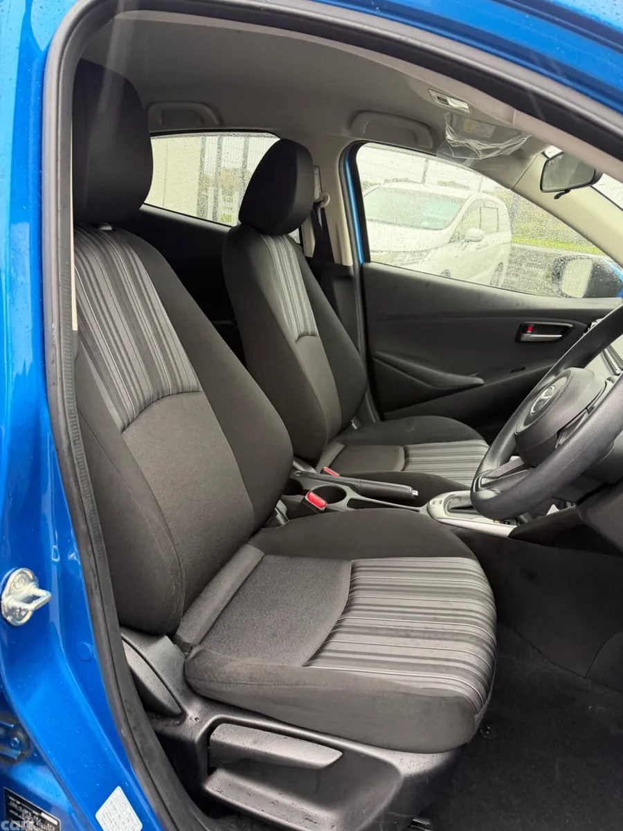 Mazda Demio Hatchback, Petrol, 2017, Blue