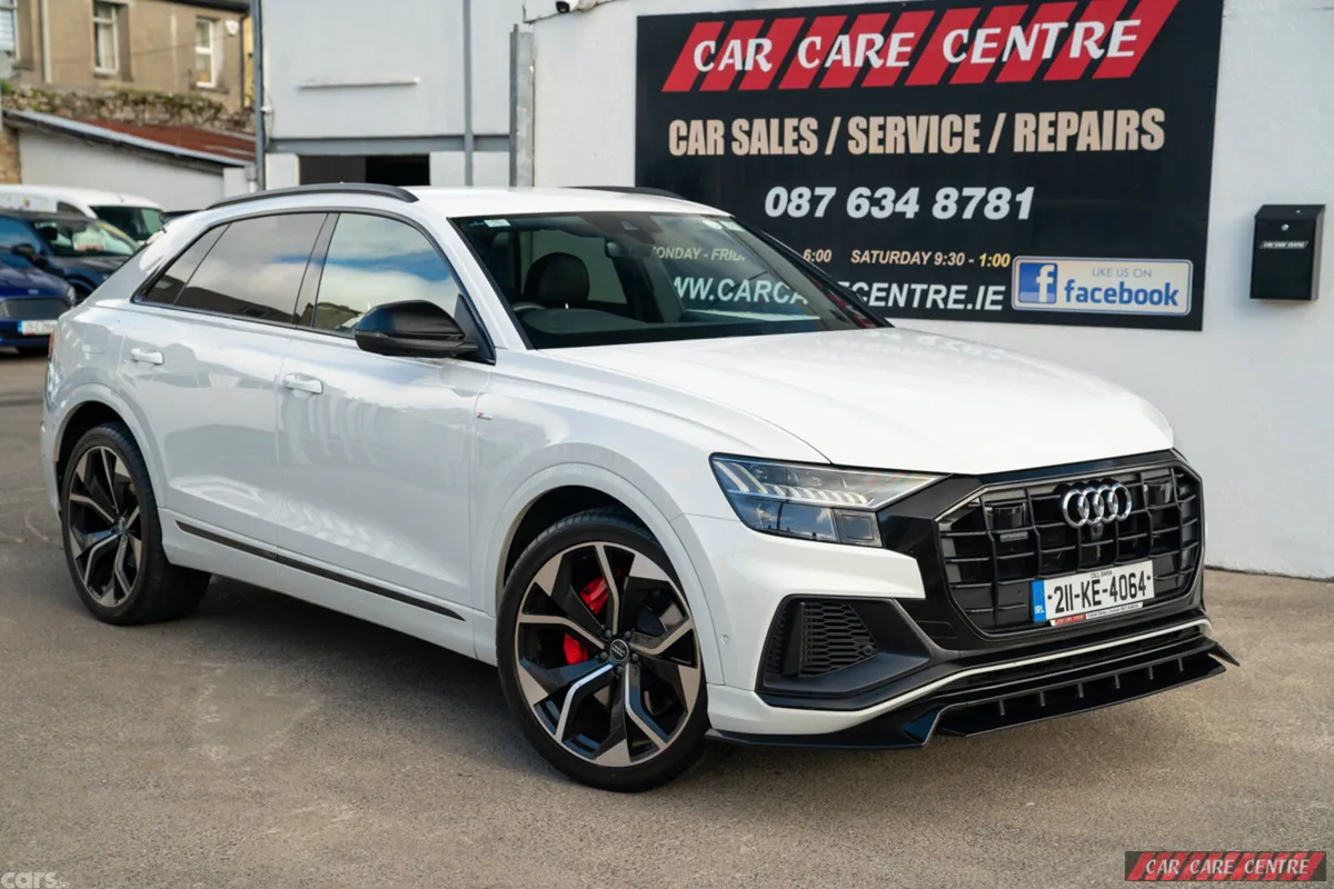 Audi Q8 Estate, Petrol Plug-in Hybrid, 2021, White