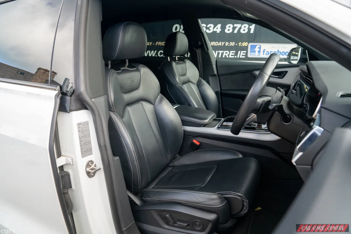 Audi Q8 Estate, Petrol Plug-in Hybrid, 2021, White