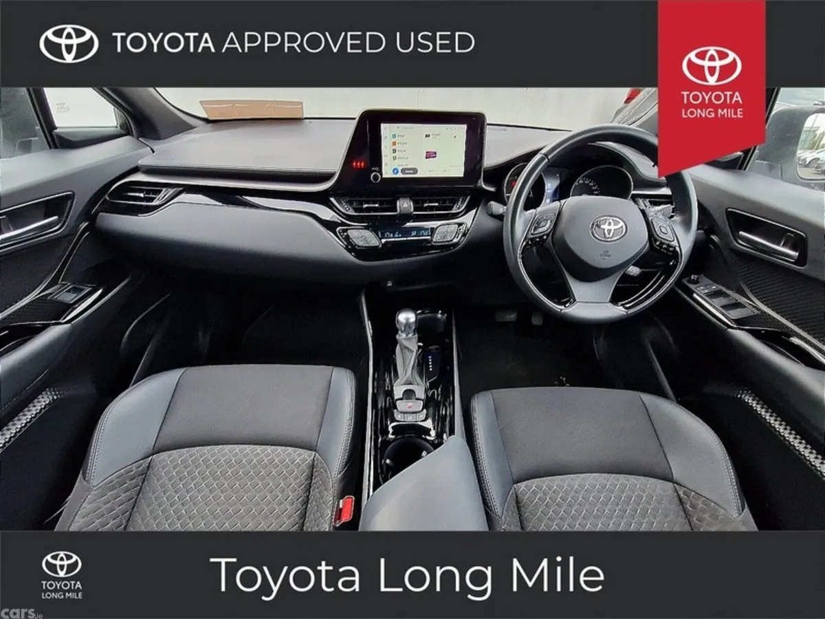 Toyota C-HR SUV, Petrol Hybrid, 2020, White