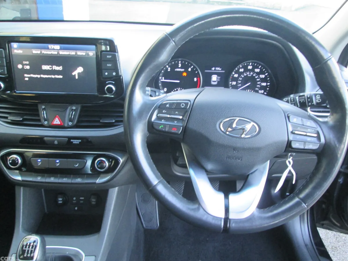 Hyundai i30 Hatchback, Diesel, 2019, Black