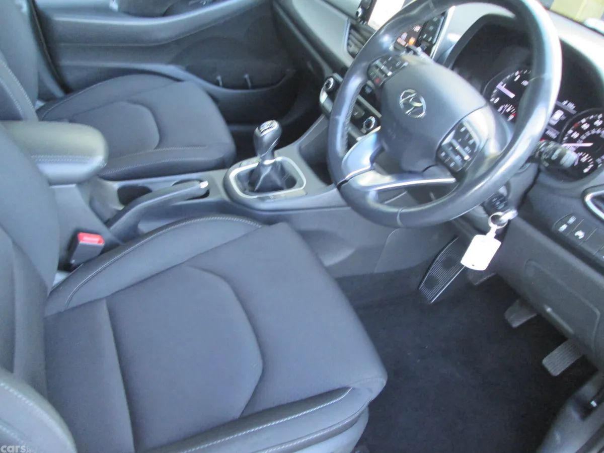 Hyundai i30 Hatchback, Diesel, 2019, Black
