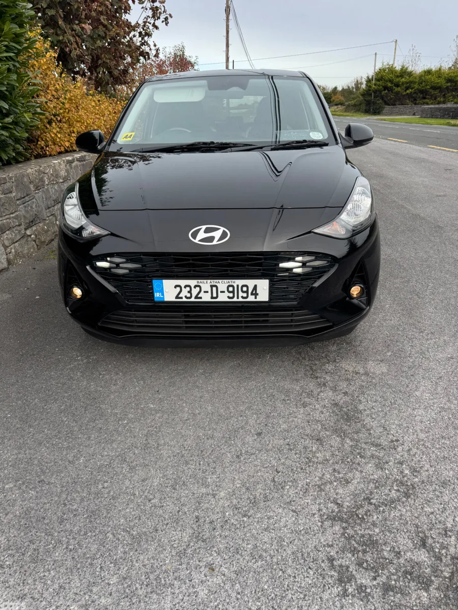 Hyundai i10 Hatchback, Petrol, 2023, Black