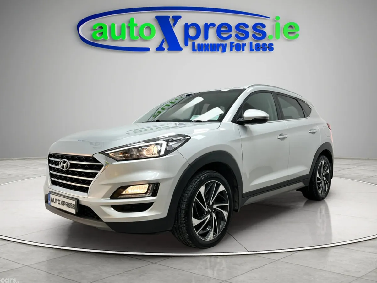Hyundai Tucson MPV, Diesel, 2019, Grey