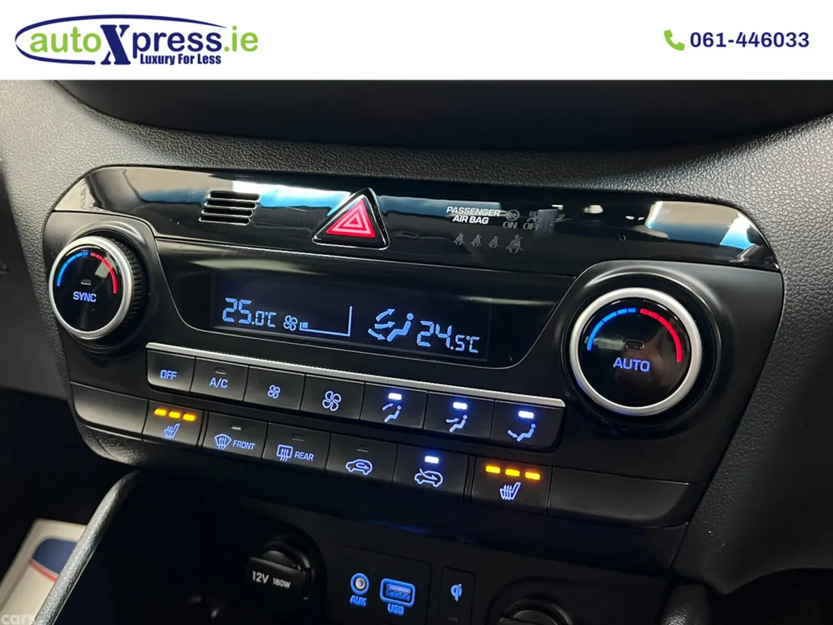 Hyundai Tucson MPV, Diesel, 2019, Grey