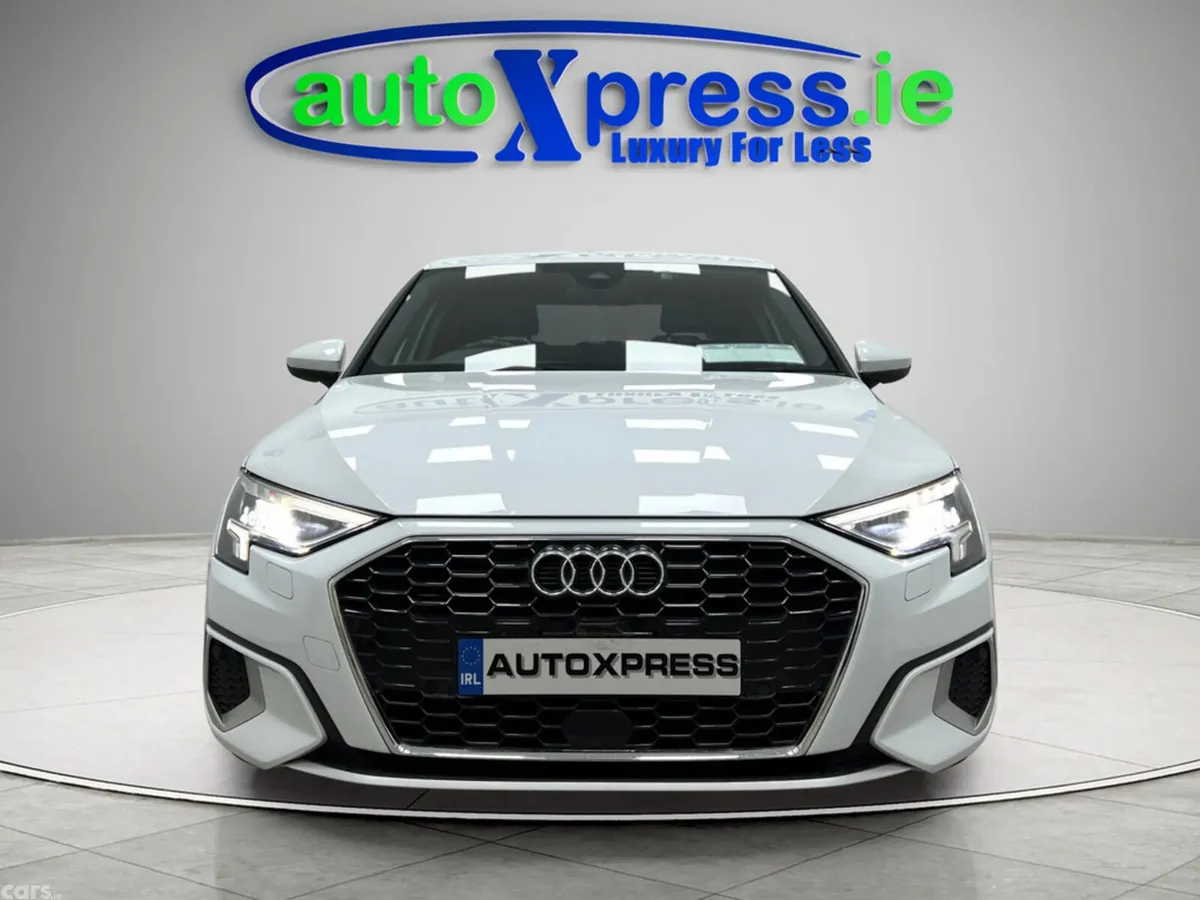 Audi A3 Saloon, Petrol, 2022, White