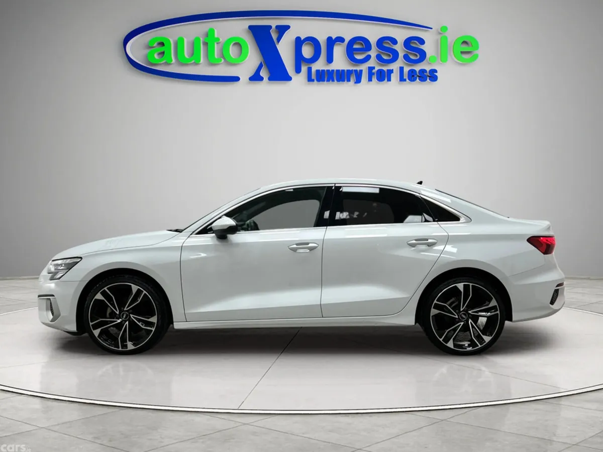 Audi A3 Saloon, Petrol, 2022, White