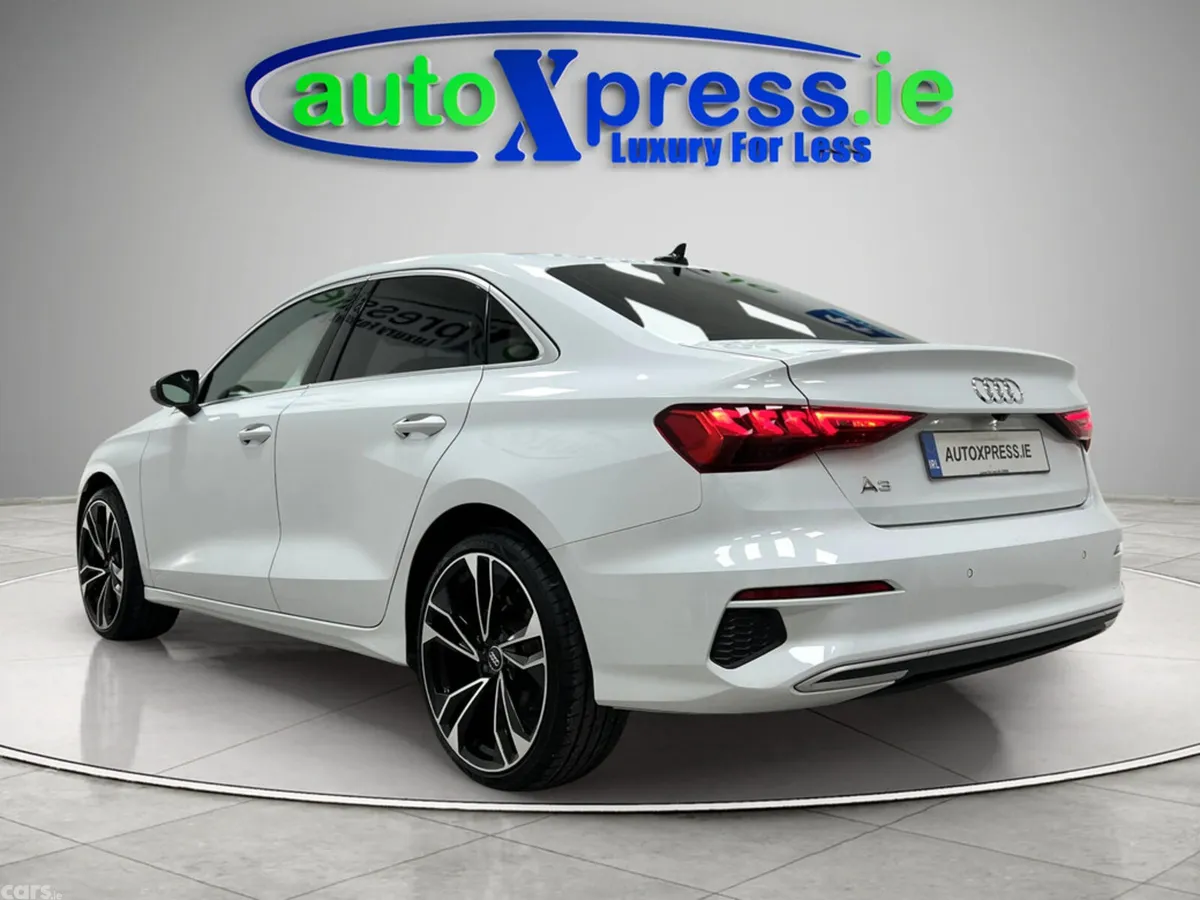 Audi A3 Saloon, Petrol, 2022, White