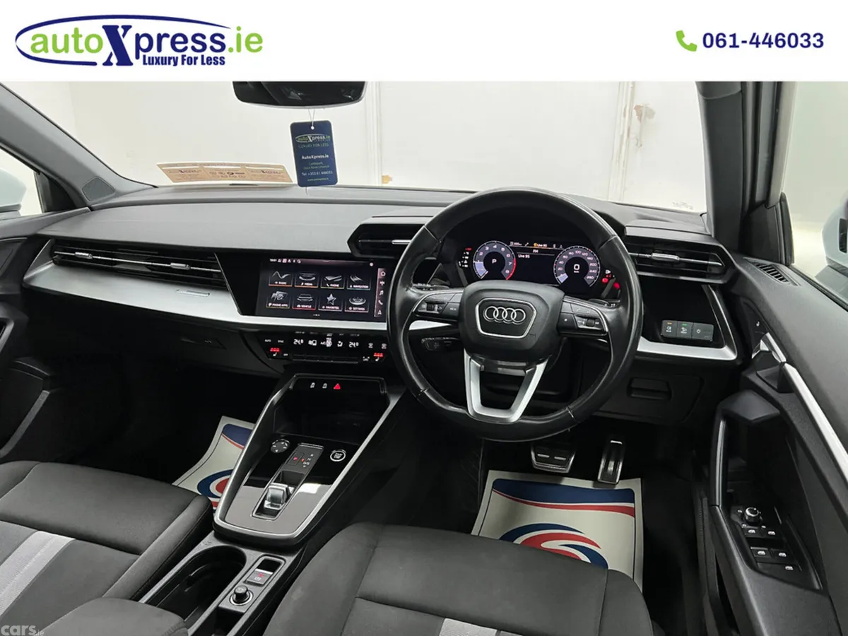 Audi A3 Saloon, Petrol, 2022, White