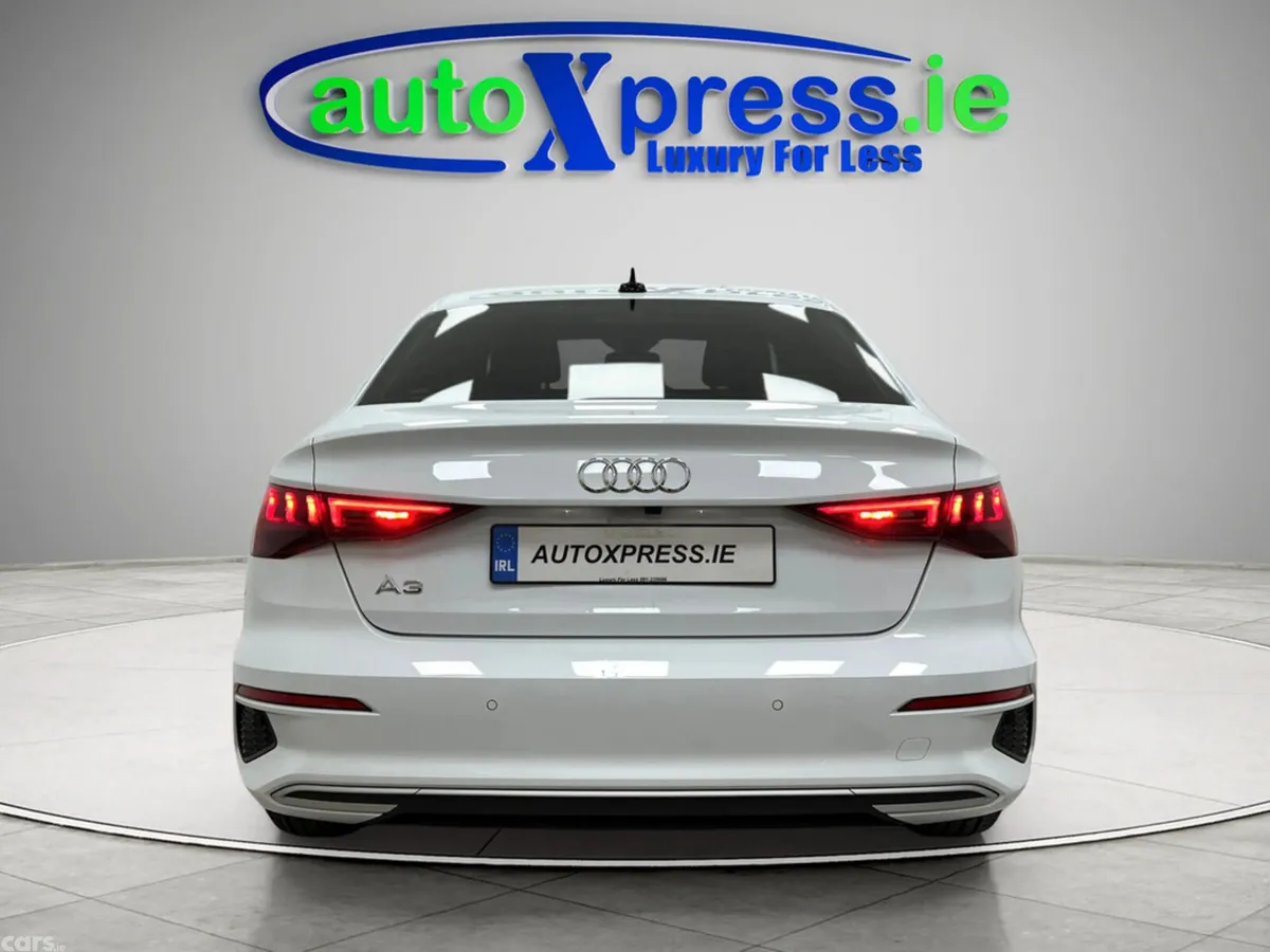Audi A3 Saloon, Petrol, 2022, White