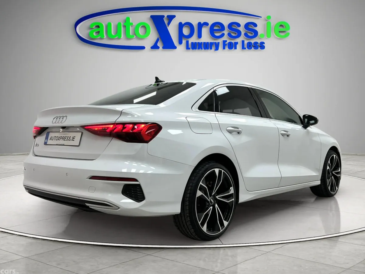 Audi A3 Saloon, Petrol, 2022, White
