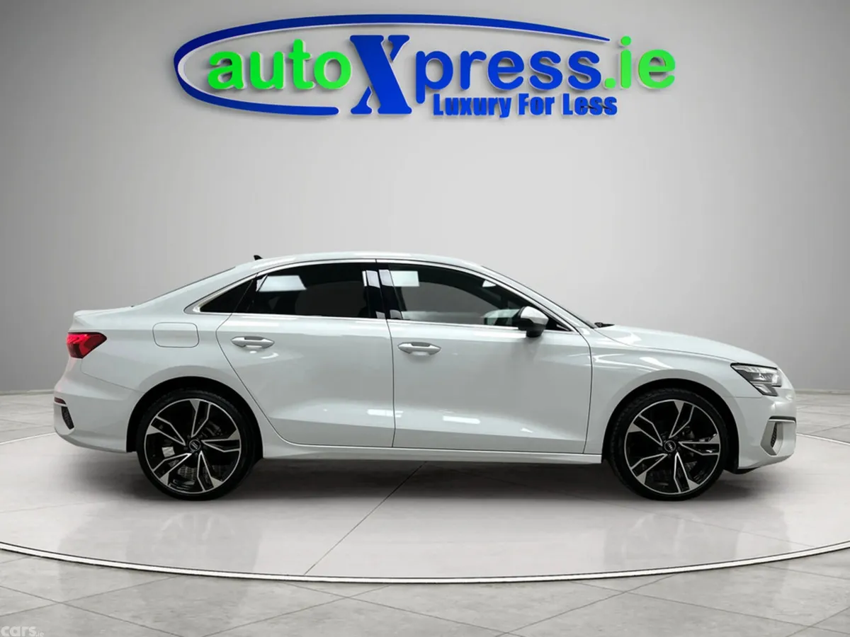 Audi A3 Saloon, Petrol, 2022, White