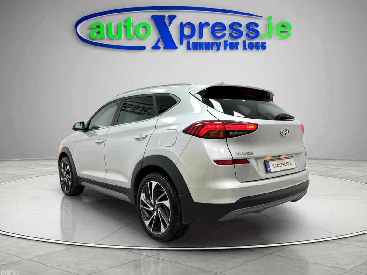 Hyundai Tucson MPV, Diesel, 2019, Grey