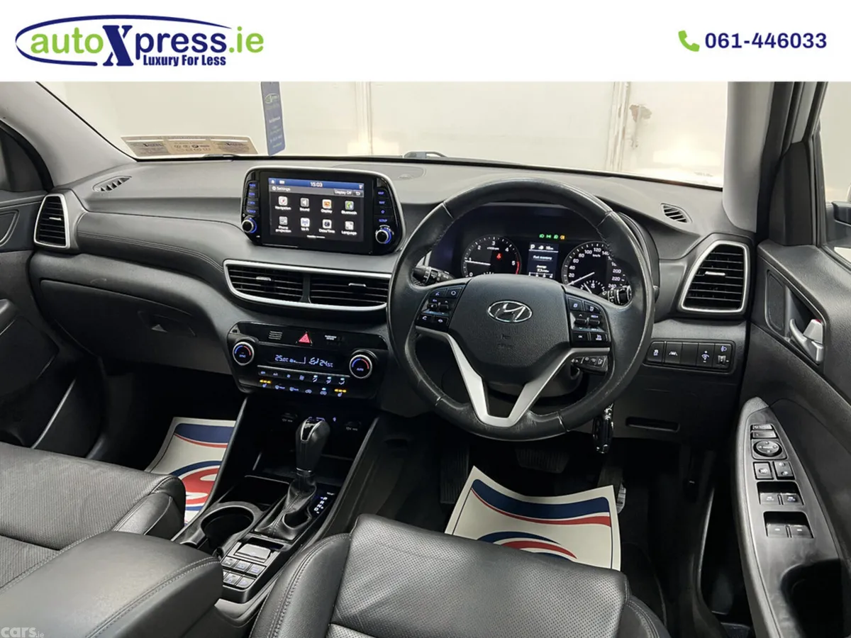 Hyundai Tucson MPV, Diesel, 2019, Grey