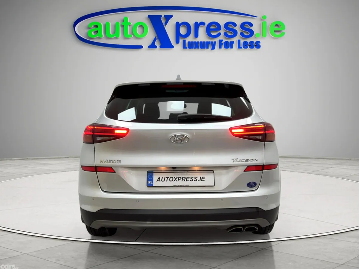 Hyundai Tucson MPV, Diesel, 2019, Grey
