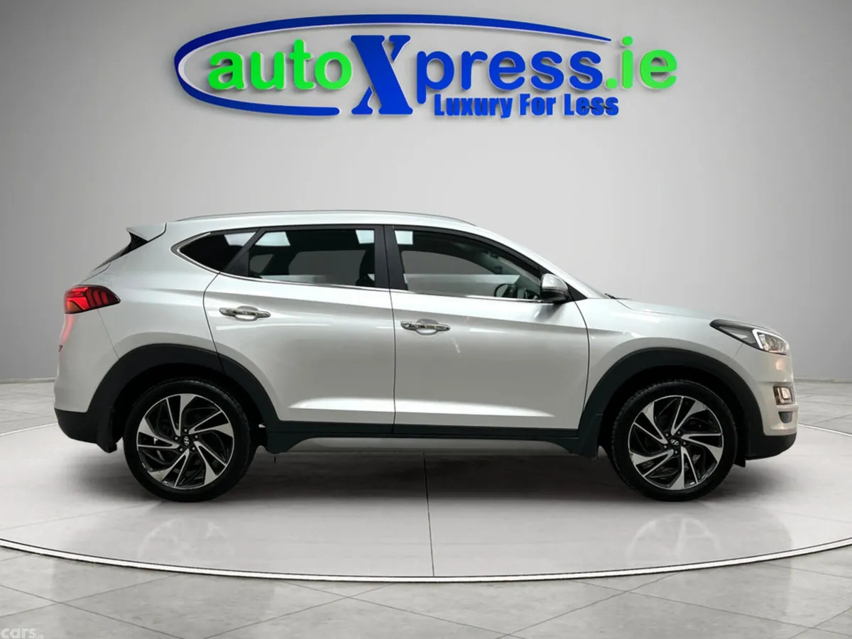 Hyundai Tucson MPV, Diesel, 2019, Grey