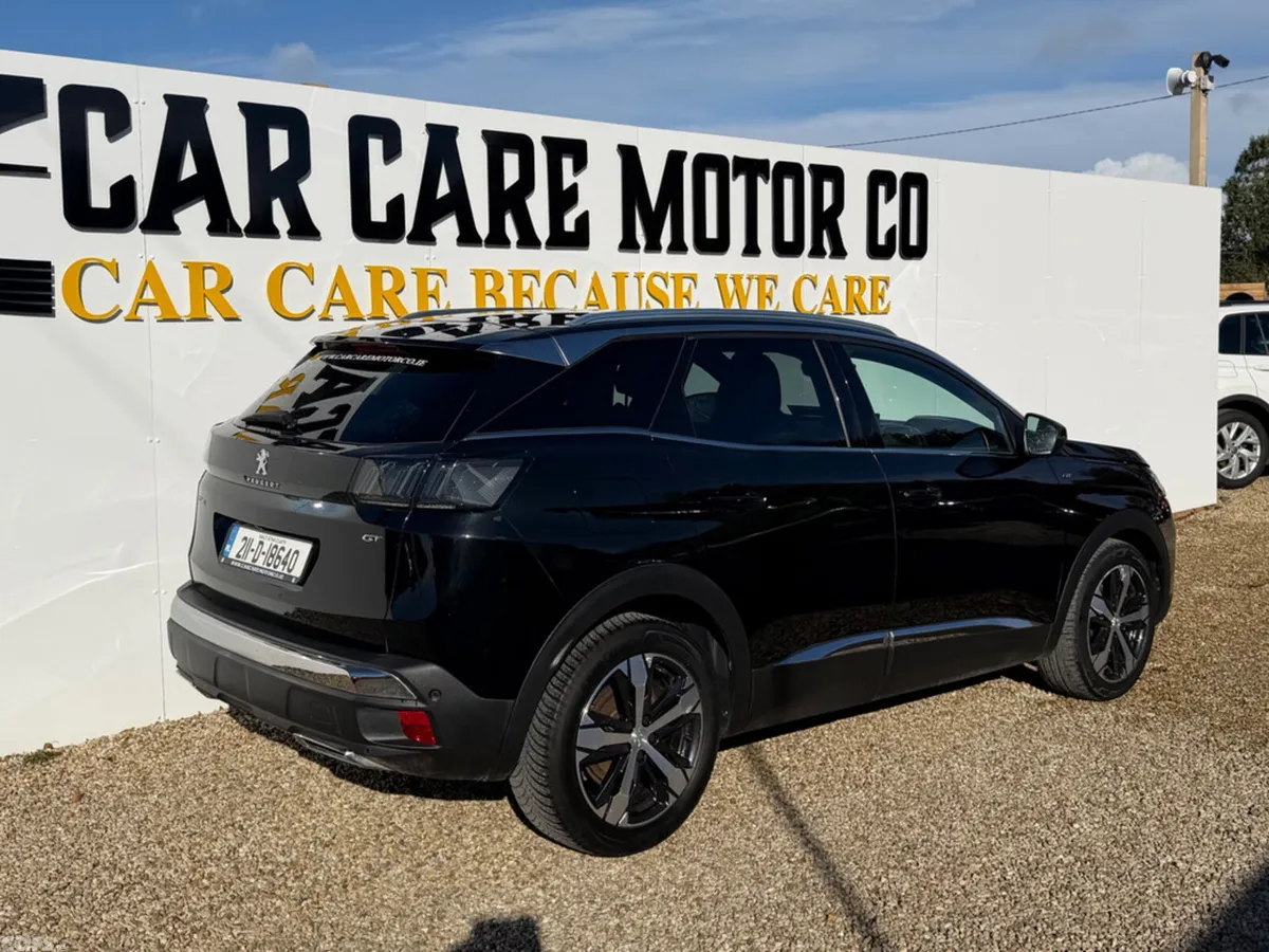 Peugeot 3008 MPV, Diesel, 2021, Black