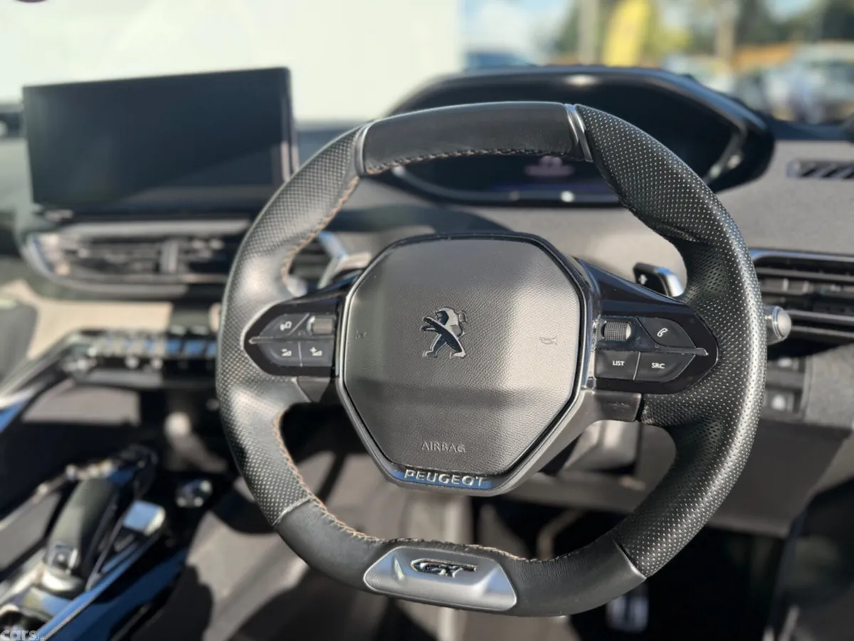 Peugeot 3008 MPV, Diesel, 2021, Black